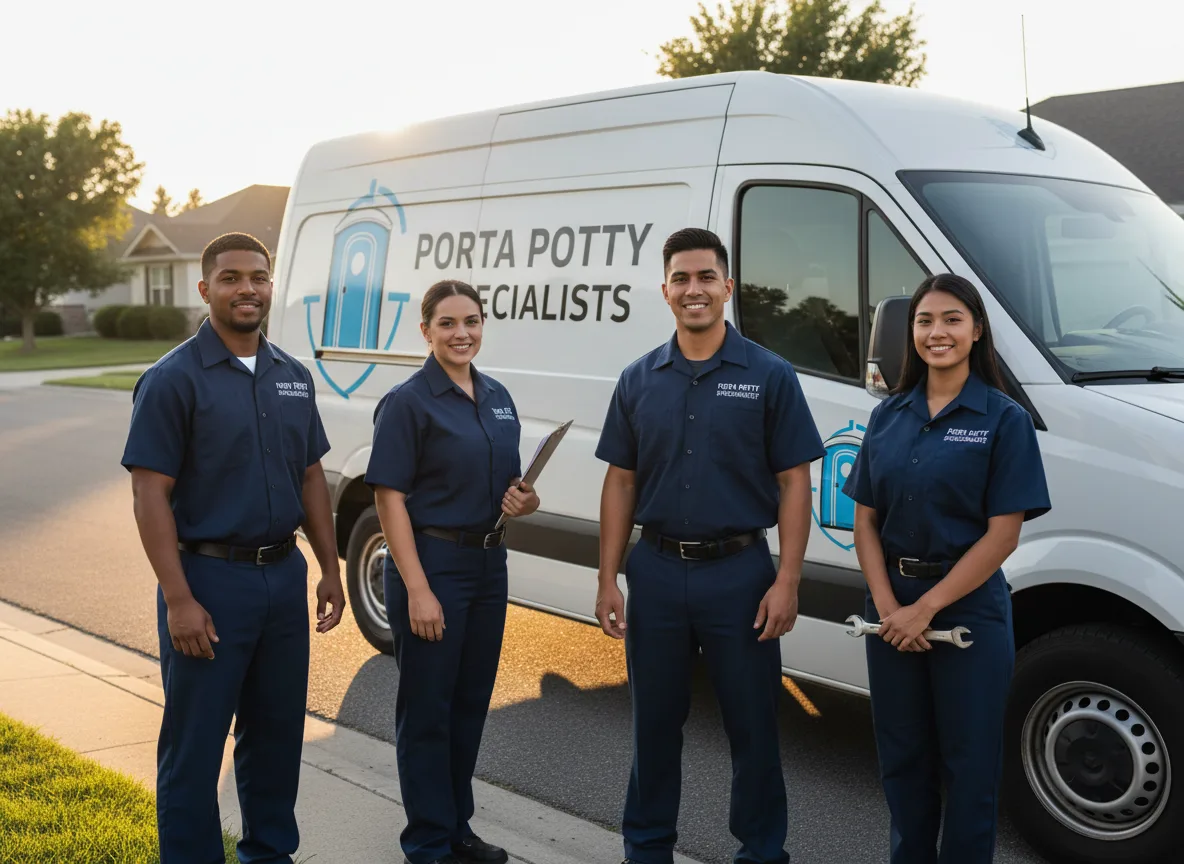 Portable Toilet Rental company in Midlothian, IL